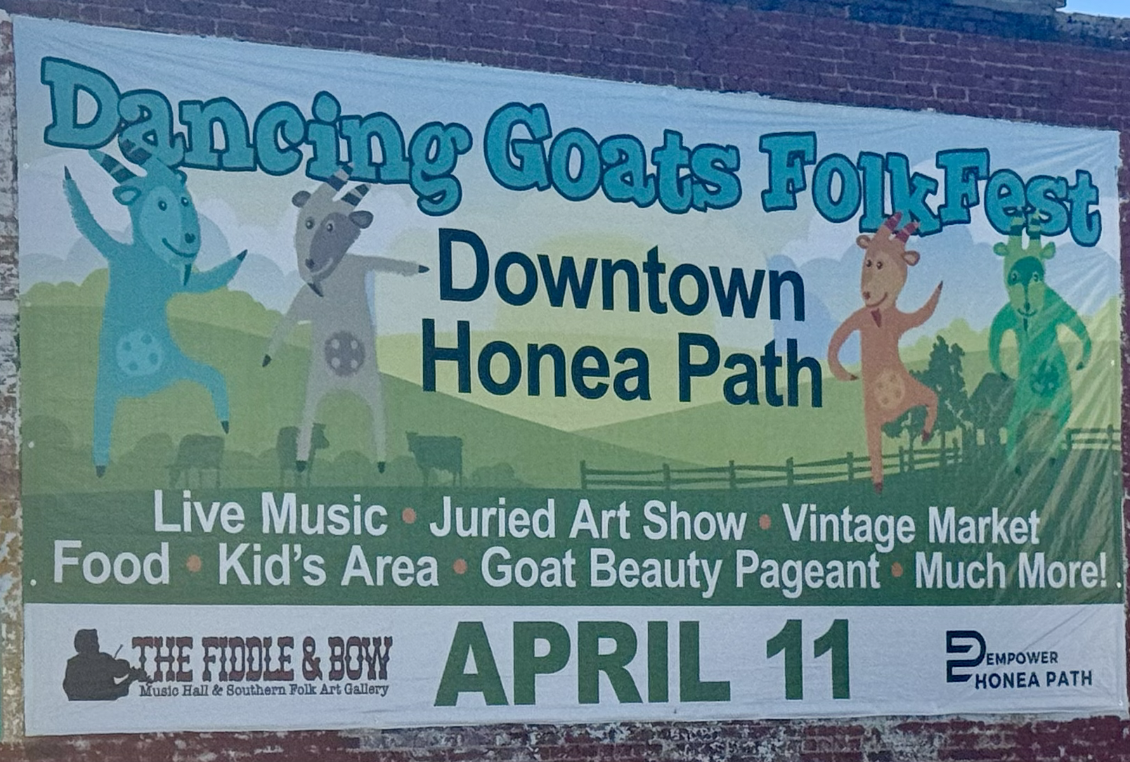 The Dancing Goat FolkFest