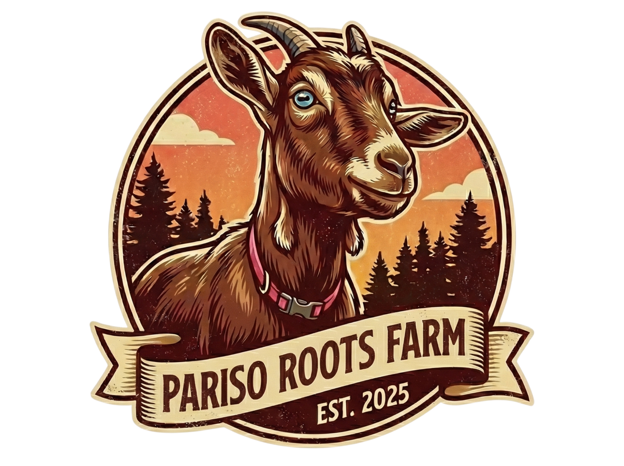 Pariso Roots Farm logo
